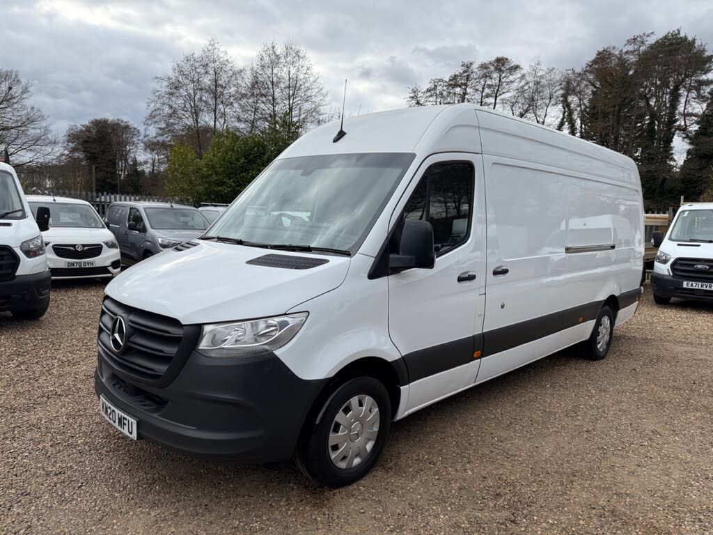2020 Mercedes-Benz Sprinter 2.1CDI 316 L3H2 Panel RWD ECO Gear 360