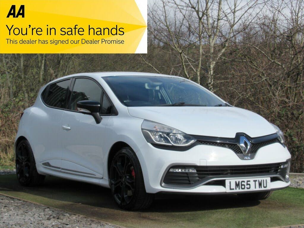 2015 Renault Clio 1.6 Turbo Renaultsport Nav