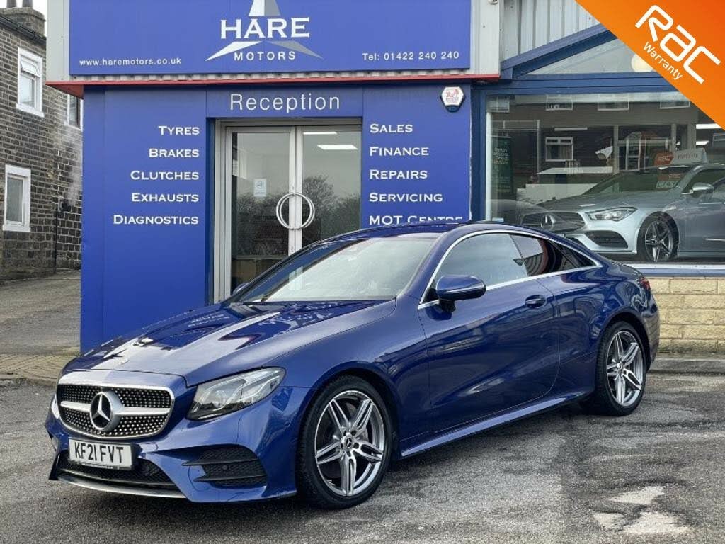 2021 Mercedes-Benz E-Class 2.0 E350 AMG Line (s/s) Coupe