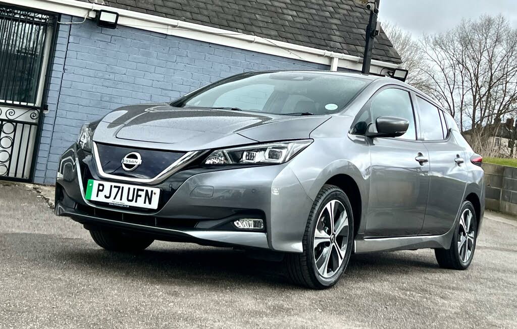 2021 Nissan Leaf E e+ Tekna