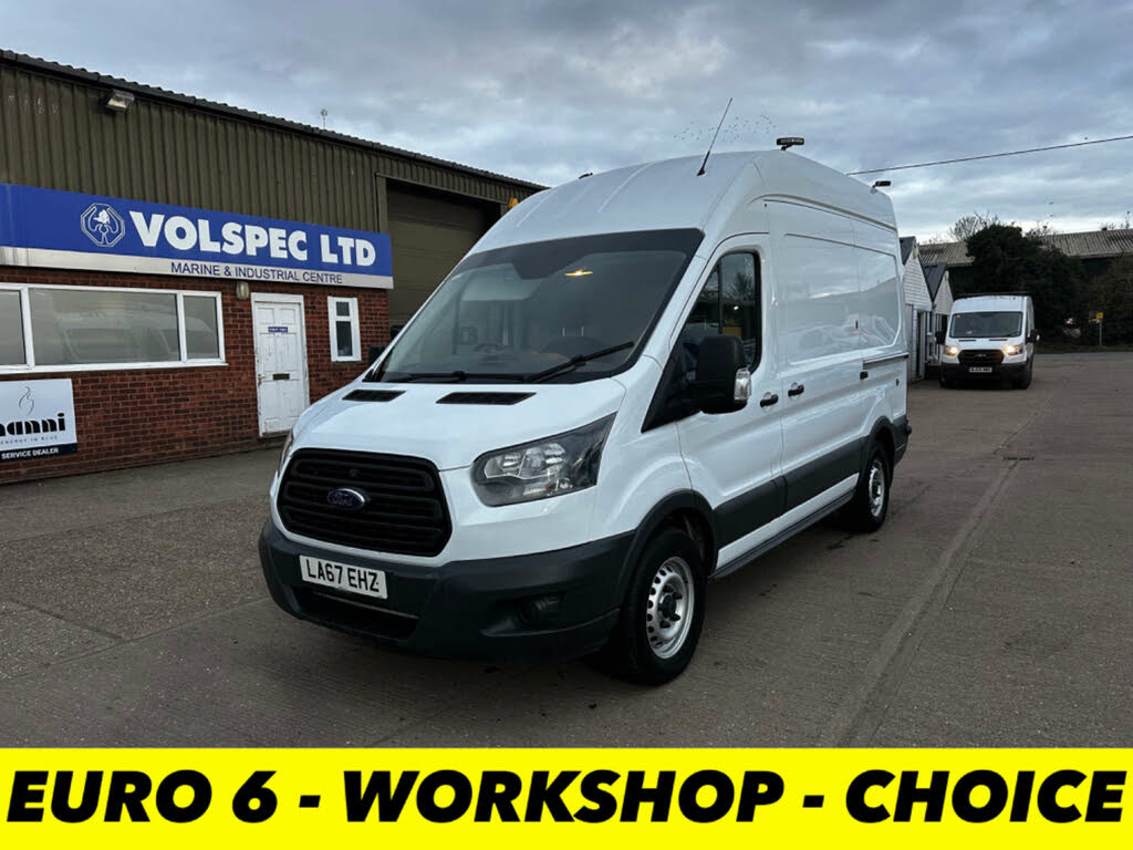 2018 Ford Transit 2.0TDCi 350 L2H3 (130PS)(EU6) Panel Van