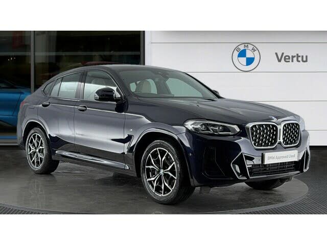 2021 BMW X4 2.0TD xDrive20d M Sport (MHT)