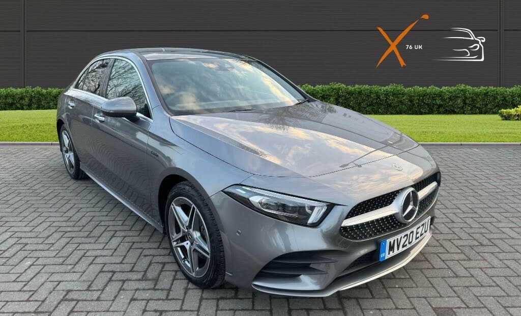 2020 Mercedes-Benz A-Class 1.3 A250e AMG Line Premium Plus Saloon 4d