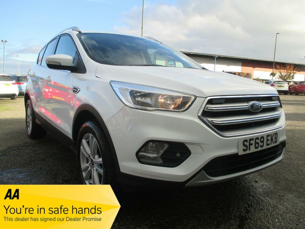 2019 Ford Kuga 2.0TDCi Zetec (150ps) AWD (s/s)