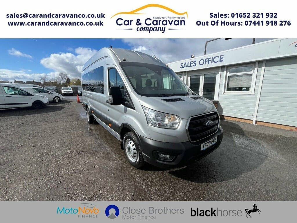 2020 Ford Transit 2.0TDCi 460 L4H3 Trend (170PS)(EU6dT) 18
