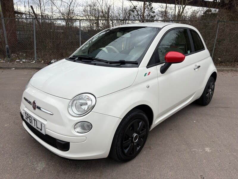 2012 Fiat 500 1.2 POP