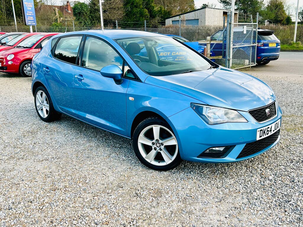 2014 Seat Ibiza 1.4 Toca 16v (85ps) Hatchback 5d