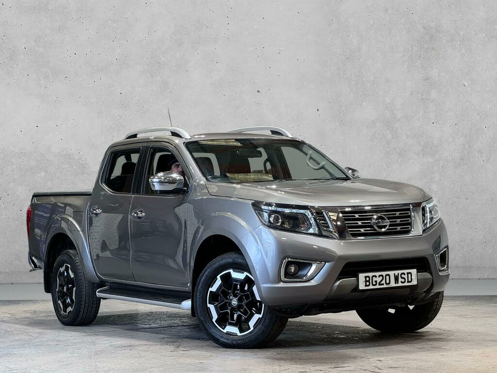 2020 Nissan Navara 2.3dCi TT Tekna (8 Navi)(Leather)