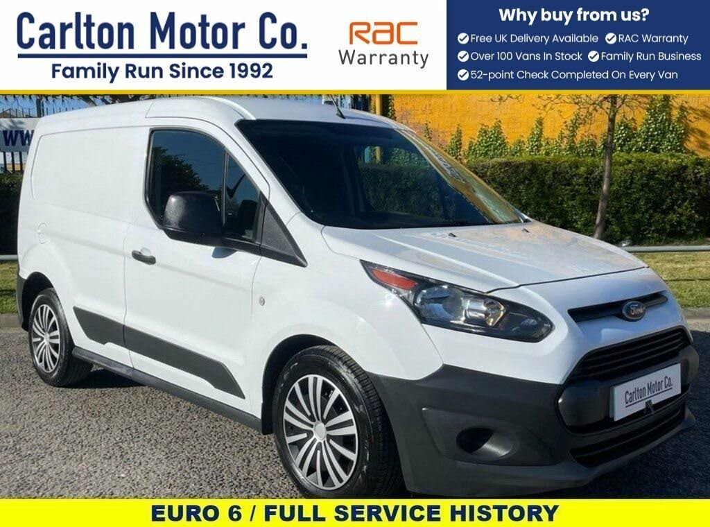 2018 Ford Transit Connect 1.5TDCi L1 200 (75PS)(Eu6)