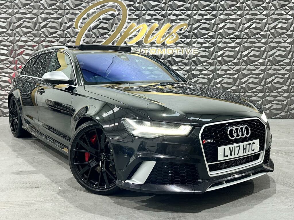 2017 Audi RS6 Avant 4.0 TFSI quattro Performance