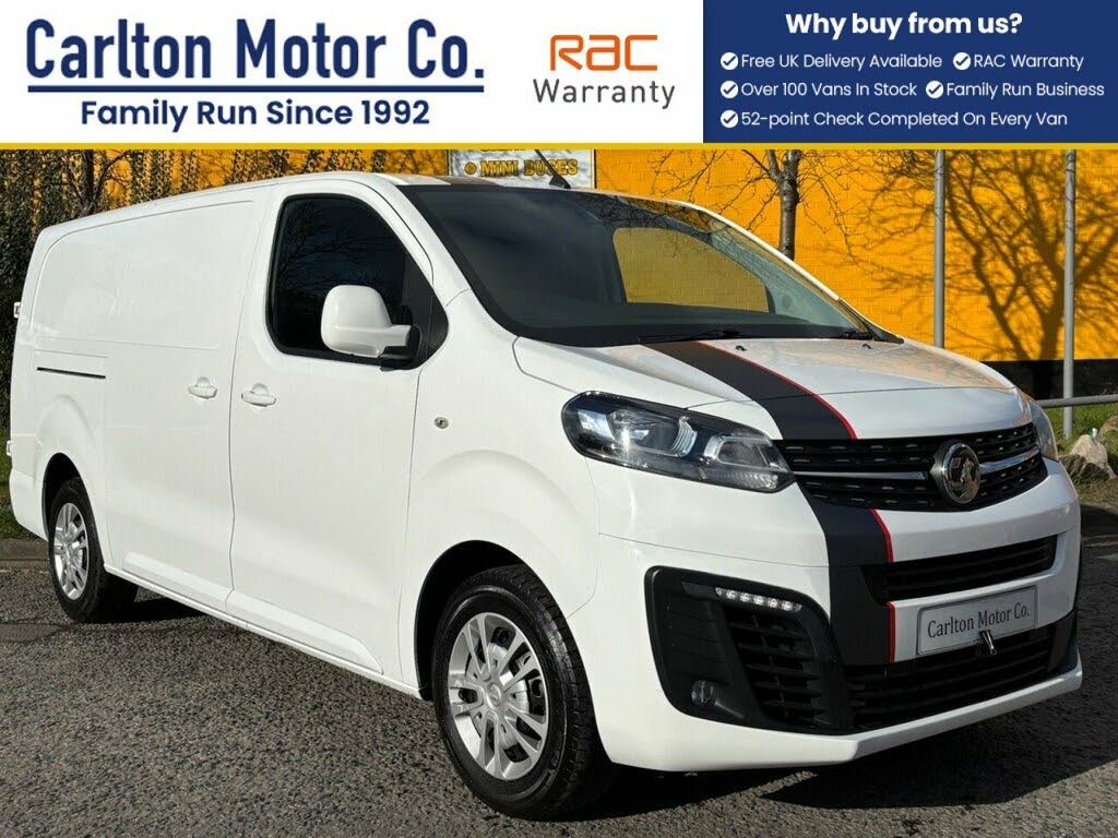 2019 Vauxhall Vivaro 1.5TD 2900 L2H1 Sportive