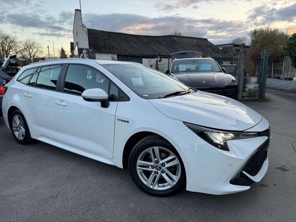 2021 Toyota Corolla 1.8 VVT-i Icon Tech (Spare Wheel) Touring Sports 5d