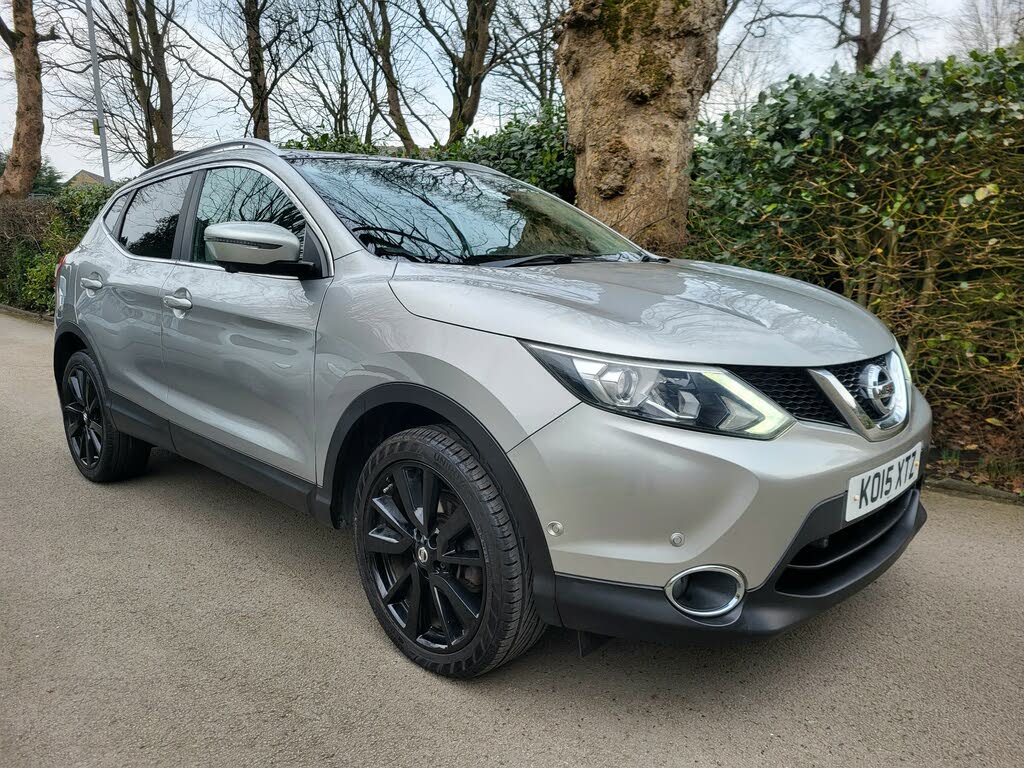 2015 Nissan Qashqai 1.6dCi Tekna