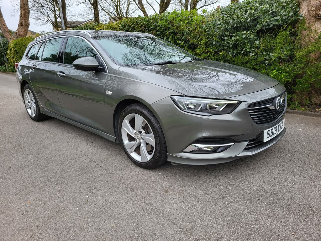 2019 Vauxhall Insignia Sports Tourer 2.0TD SRi VX-Line (Nav) BlueInjection (s/s)