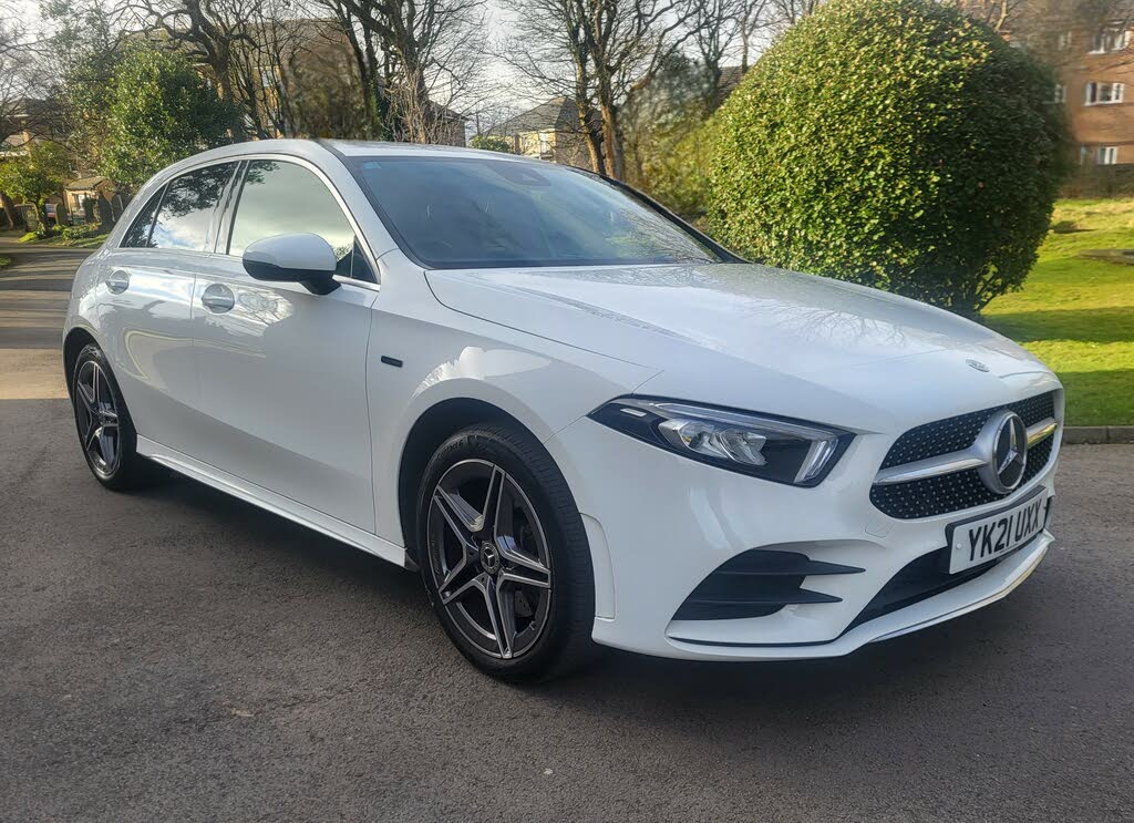 2021 Mercedes-Benz A-Class 1.3 A250e AMG Line Hatchback 5d