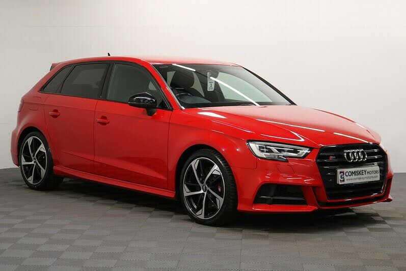 2020 Audi S3 2.0 TFSI Black Edition Sportback 5d