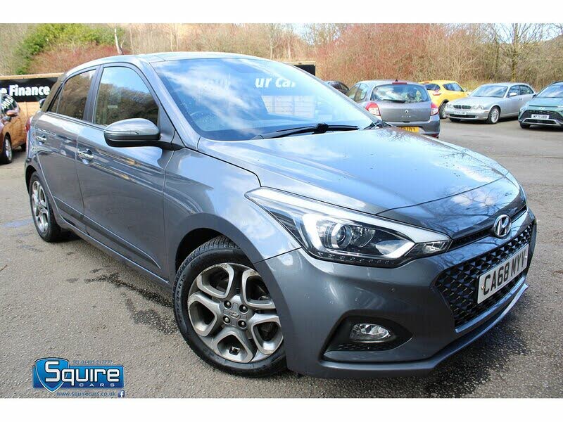 2018 Hyundai i20 1.0 T-GDi Premium SE Nav