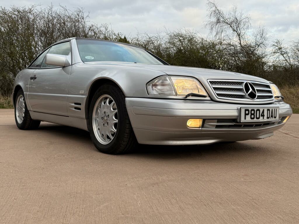 1996 Mercedes-Benz SL-Class 3.2 SL320