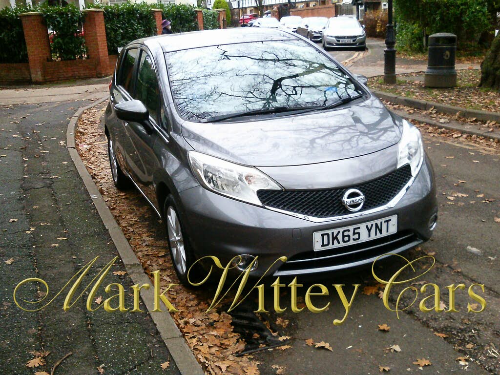 2015 Nissan Note 1.2 DIG-S Acenta Premium CVT