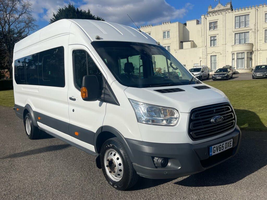 2016 Ford Transit 2.2TDCi 460 L4H3 Trend (125PS)(EU6) HDT 18