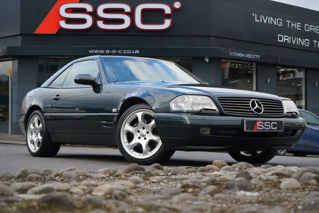 2001 Mercedes-Benz SL-Class 3.2 SL320