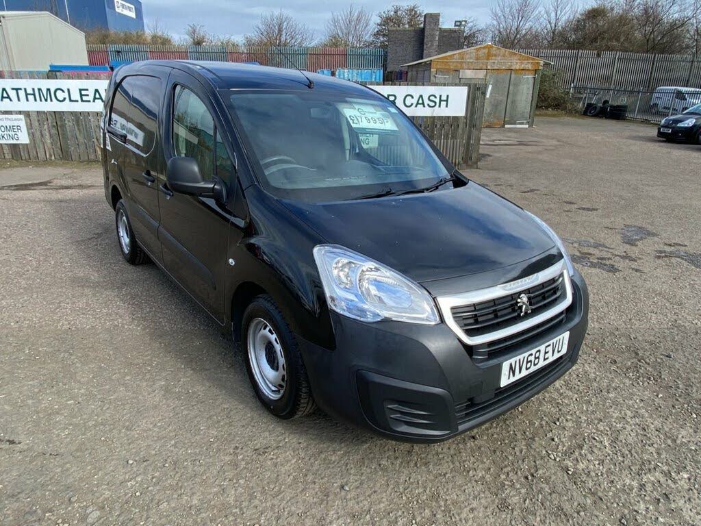 2018 Peugeot Partner 1.6BlueHDi S L2 744 Crewcab