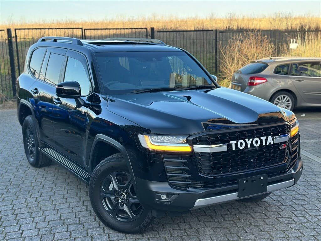 2024 Toyota Land Cruiser 2.8D-4D First Edition