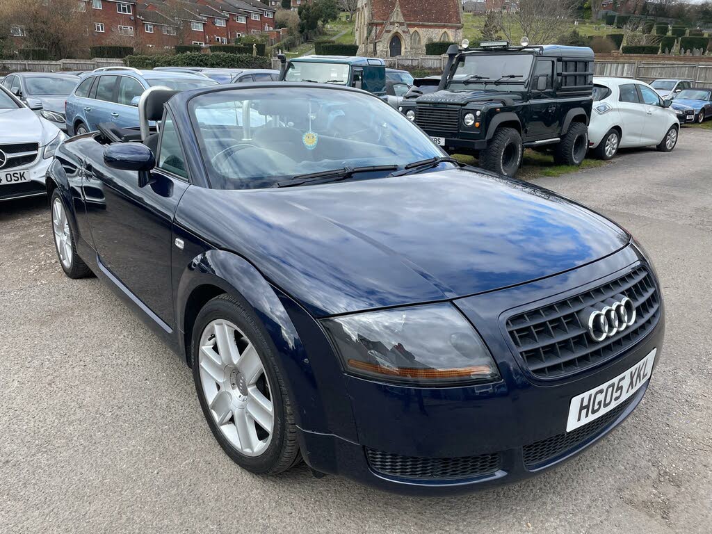 2005 Audi TT Roadster 1.8 T (150bhp)