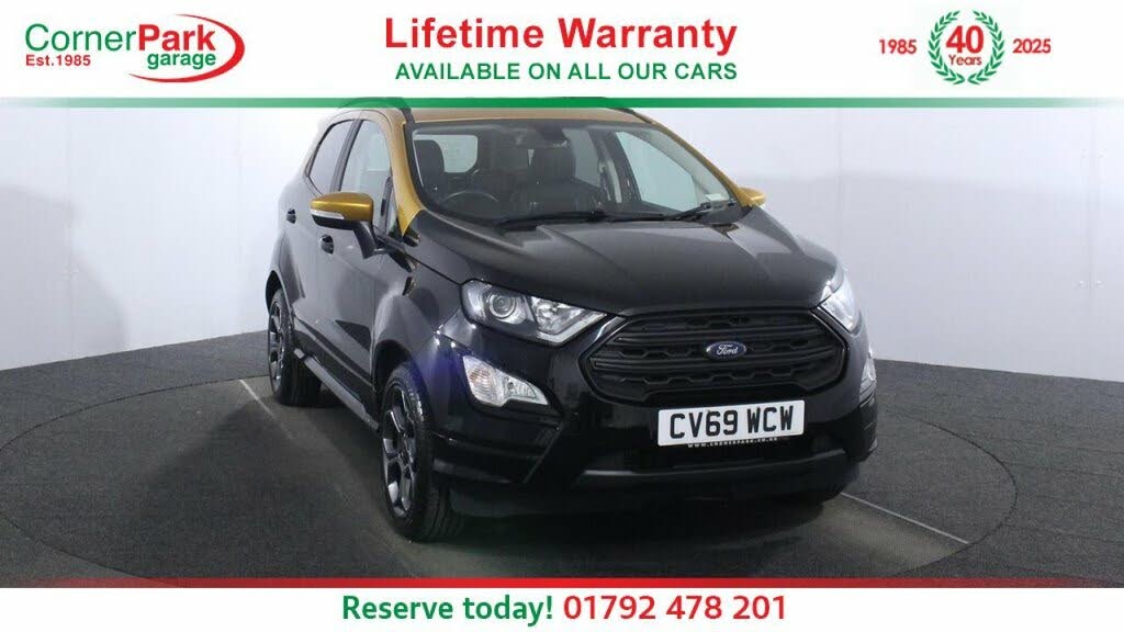 2019 Ford EcoSport 1.0T ST-Line (125ps)