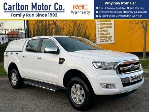 2017 Ford Ranger 2.2TD XLT (160PS) Pickup