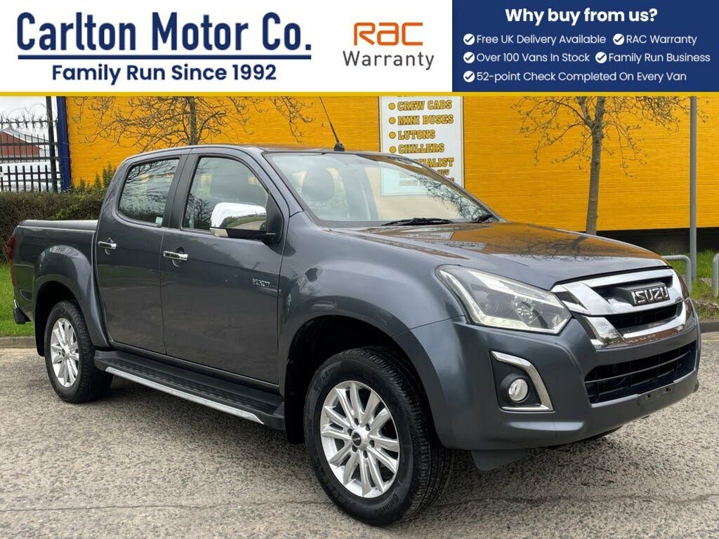 2019 Isuzu D-Max 1.9TD Yukon Nav+ Double Pickup