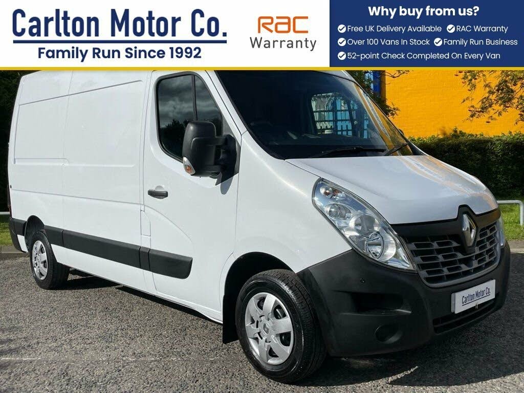 2018 Renault Master 2.3dCi MM33 110 Business+ Energy