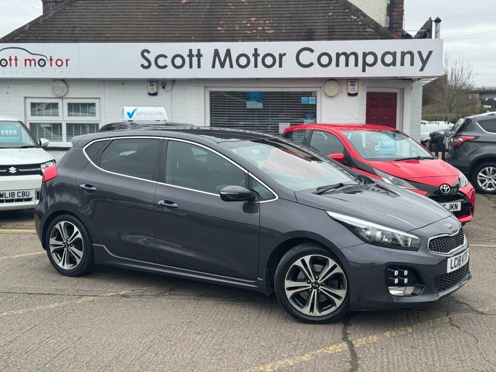 2018 Kia ceed 1.6CRDi GT-Line Hatchback 1582cc