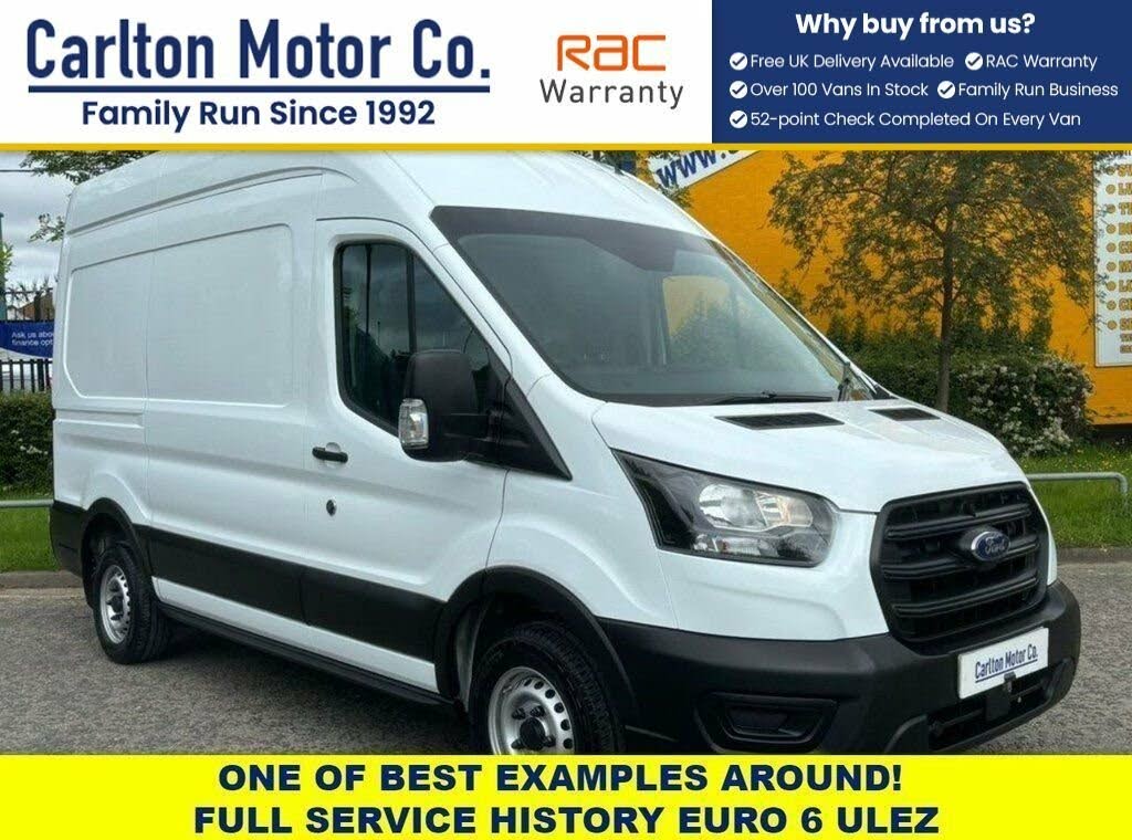 2019 Ford Transit 2.0TDCi 310 L2H3 Leader (130PS)(EU6dT)