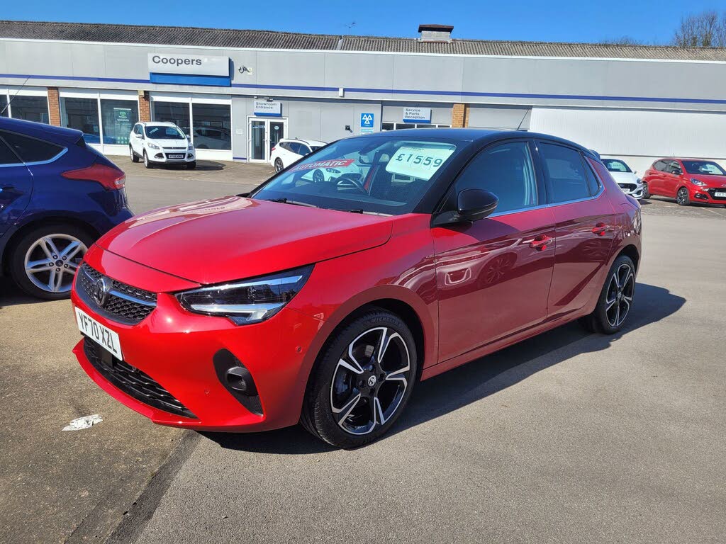 2020 Vauxhall Corsa 1.2 Turbo Ultimate Nav (100ps) Auto