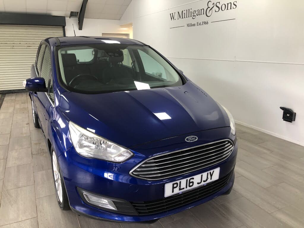 2016 Ford Grand C-MAX 1.5TDCi Titanium