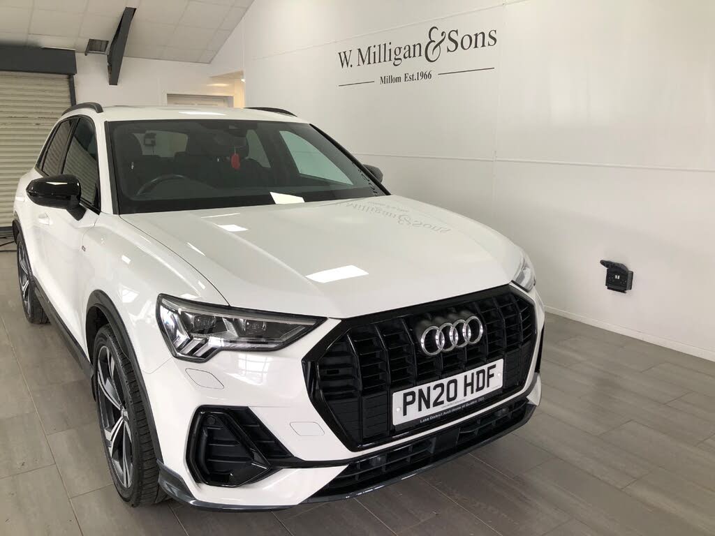2020 Audi Q3 1.5 35 TFSI Edition 1 (CoD) Station Wagon