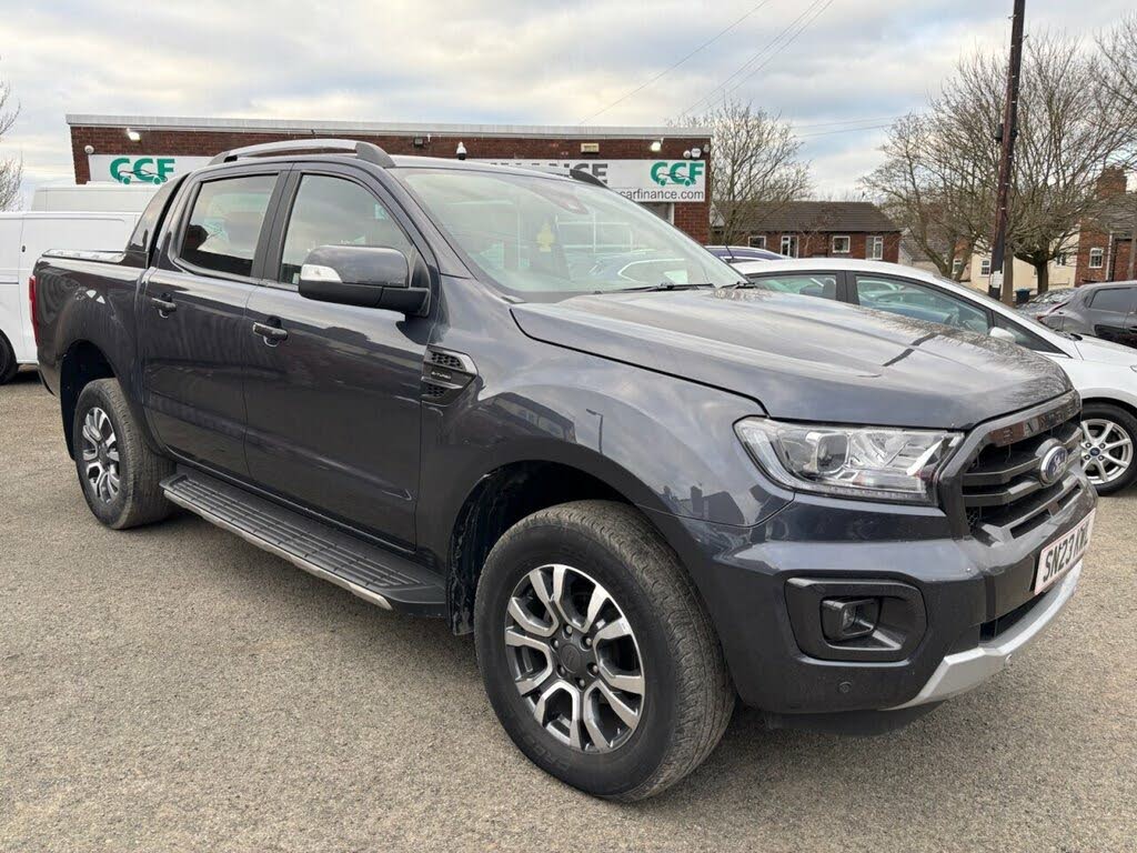 2023 Ford Ranger 2.0 EcoBlue Wildtrak (213PS)(Eu6dT)