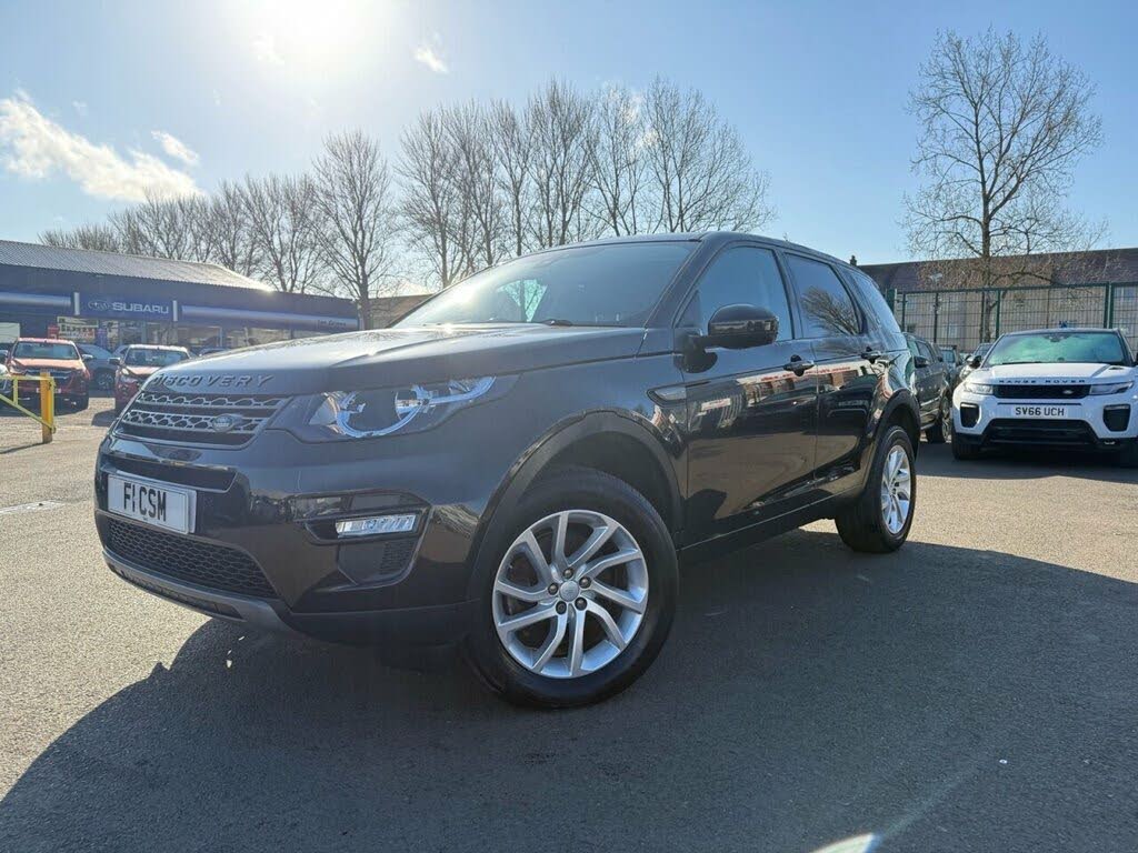 2017 Land Rover Discovery Sport 2.0Td4 SE (180ps) Station Wagon Auto
