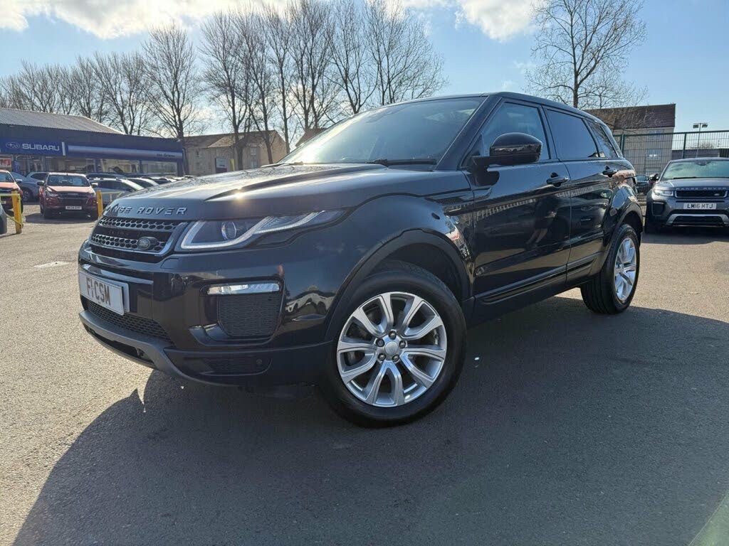 2017 Land Rover Range Rover Evoque 2.0Td4 SE TECH Hatchback 5d Auto