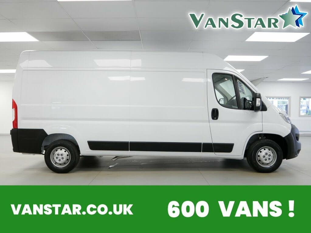 2023 Citroen Relay 2.2BlueHDi 35 L3H2 Enterprise Edition Panel