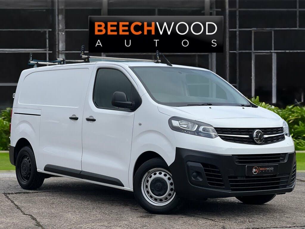 2021 Vauxhall Vivaro 2.0TD 3100 L1H1 Edition Panel Van