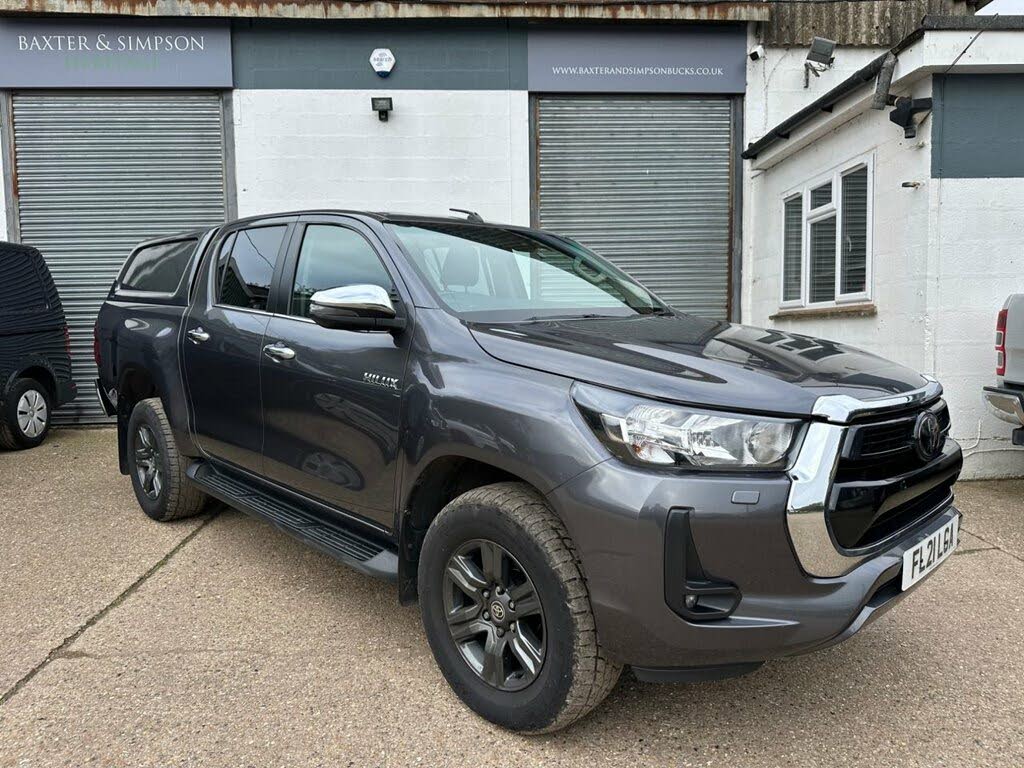 2021 Toyota Hi-Lux 2.4D-4D Icon (150hp)(Eu6dT-E) auto