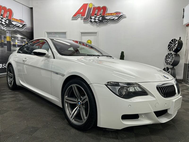 2007 BMW 6 Series 5.0 M6 Coupe