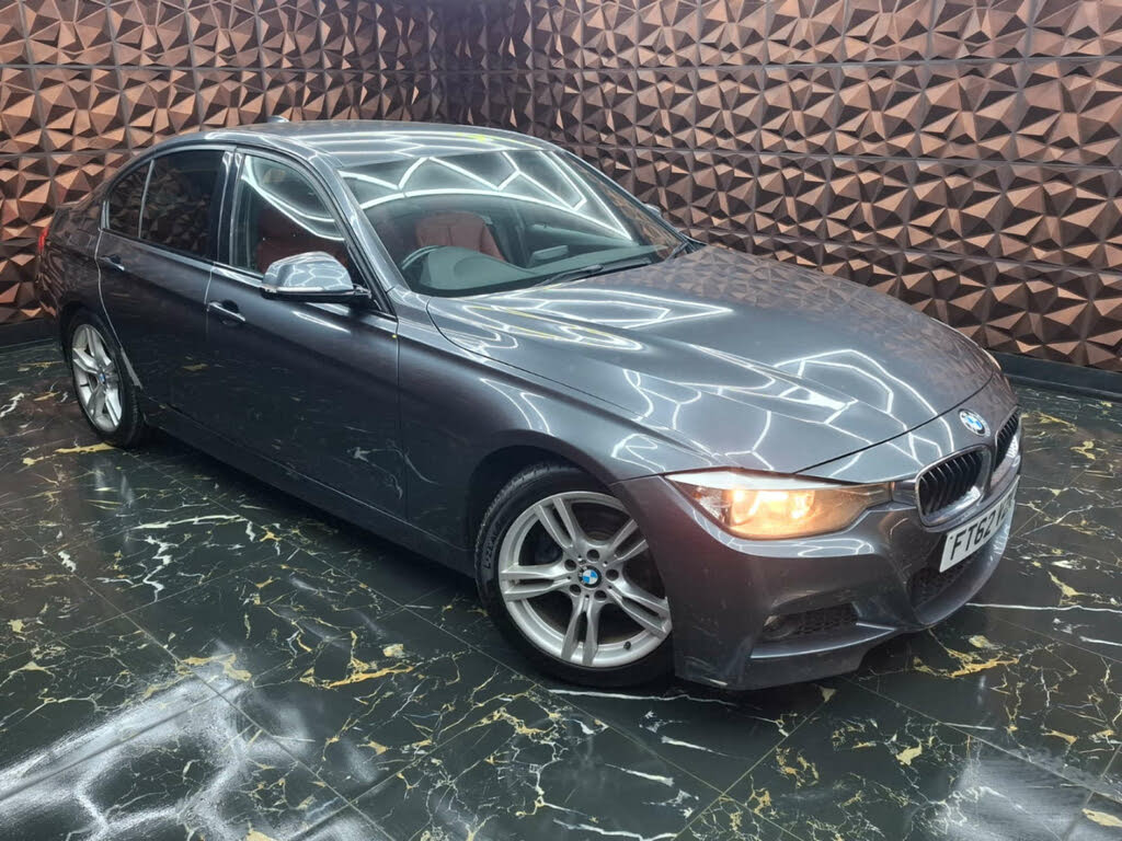 2012 BMW 3 Series 2.0TD 318d M Sport (143bhp) (s/s) Saloon 4d