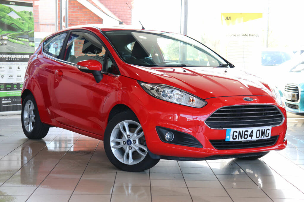 2014 Ford Fiesta 1.25 Zetec 3d