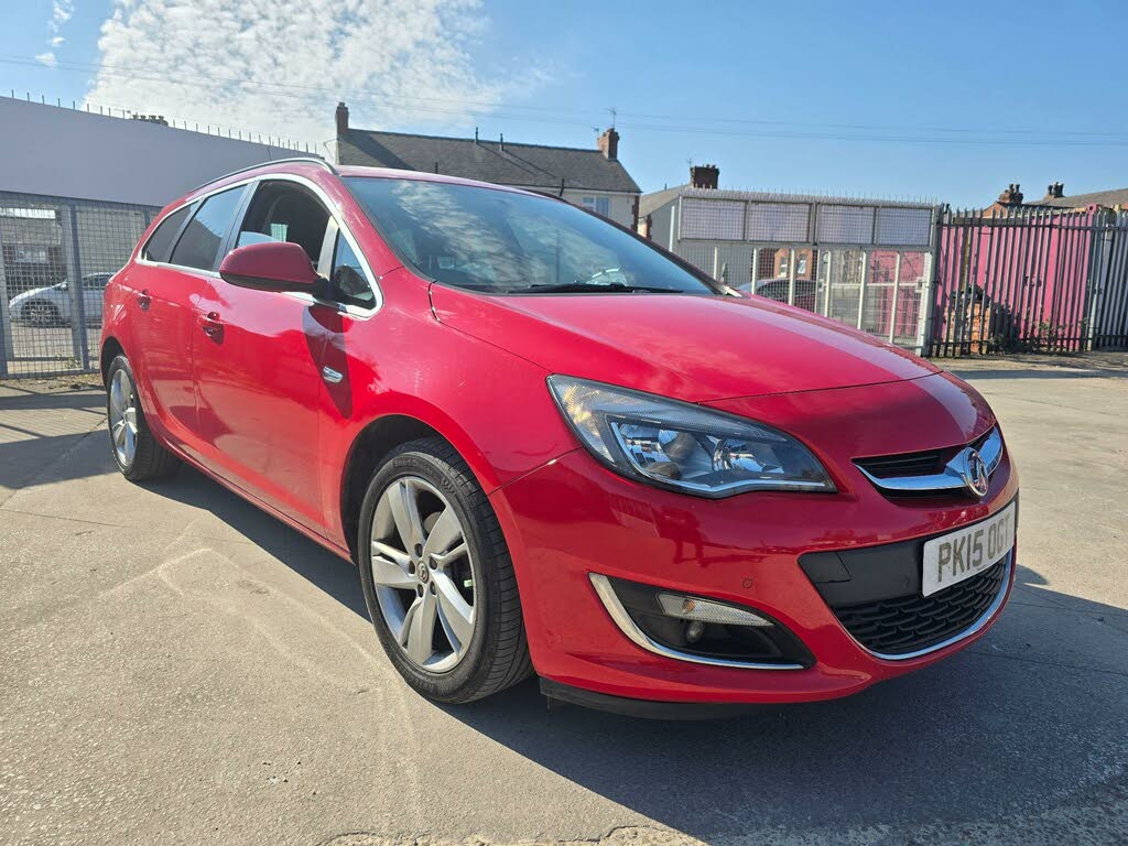 2015 Vauxhall Astra 1.6 SRi (115ps) Sport Tourer Auto