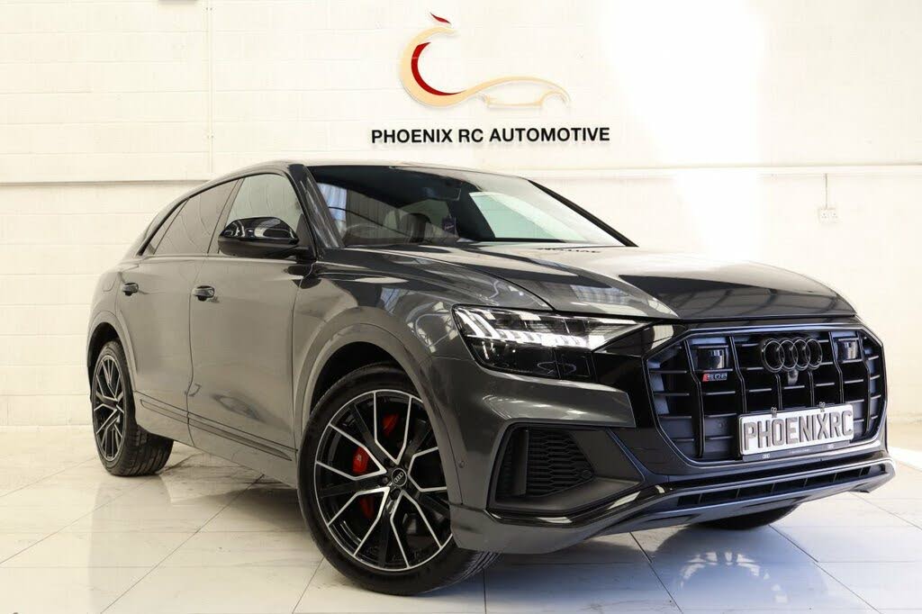 2021 Audi SQ8 4.0 TFSI Black Edition