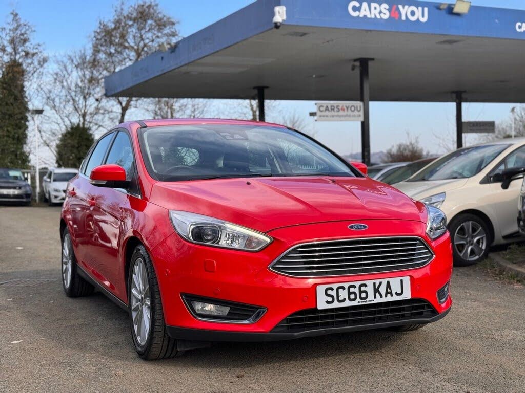 2016 Ford Focus 1.5TDCi Titanium X Hatchback