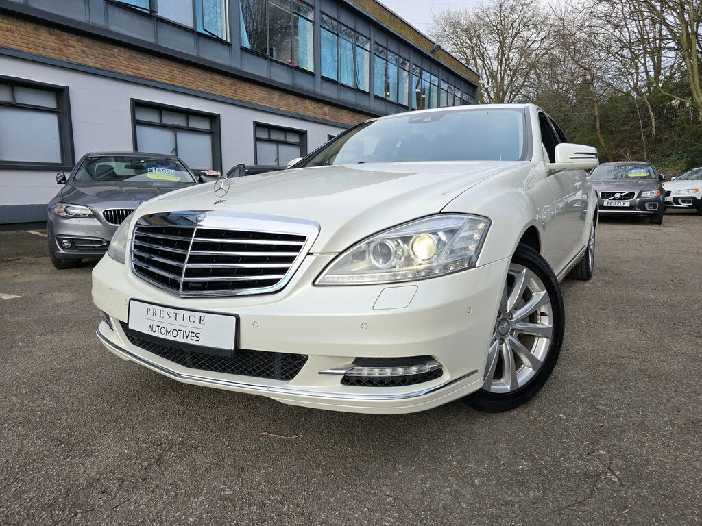 2011 Mercedes-Benz S-Class 5.5 S500